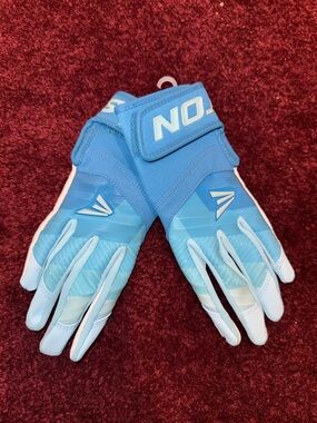 EASTON YOUTH WALK-OFF ETHOS BASEBALL BATTING GLOVES arctic flame blue